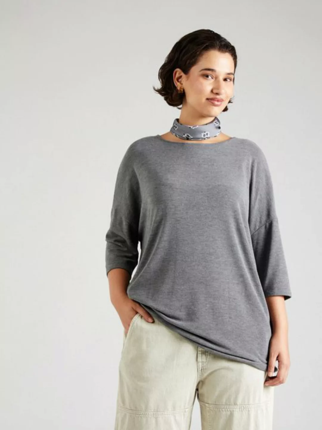 ONLY CARMAKOMA 3/4-Arm-Shirt (1-tlg) Plain/ohne Details günstig online kaufen