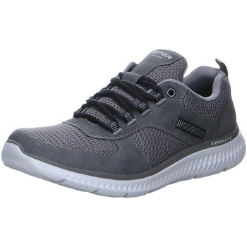 Rieker  Halbschuhe Schnuerschuhe Schnürhalbschuh Sneaker Grau Neu B8212-45 günstig online kaufen