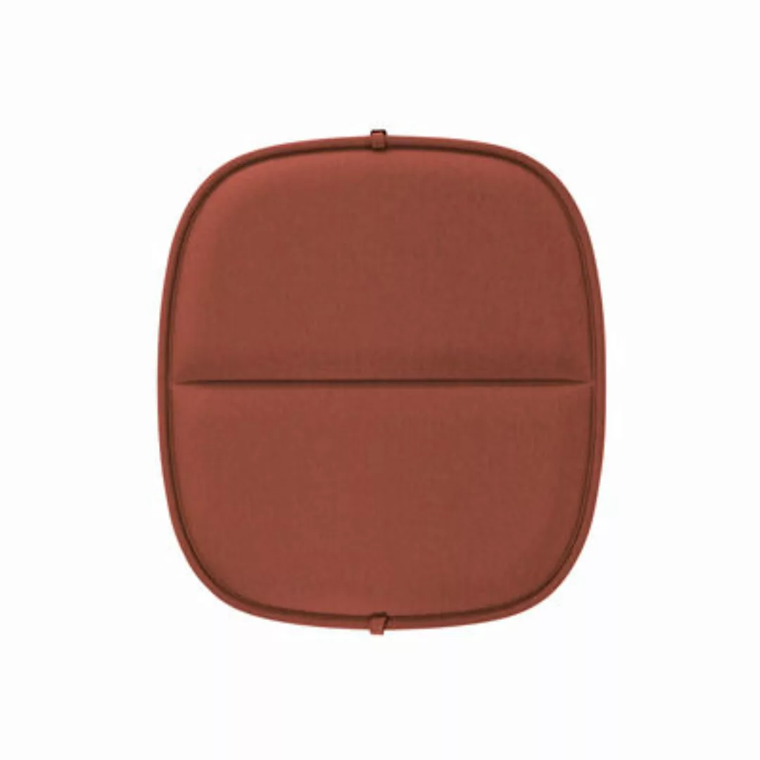 Sitzkissen  textil rot / Für HiRay Loungesessel - Recycelt - Kartell - Rot günstig online kaufen