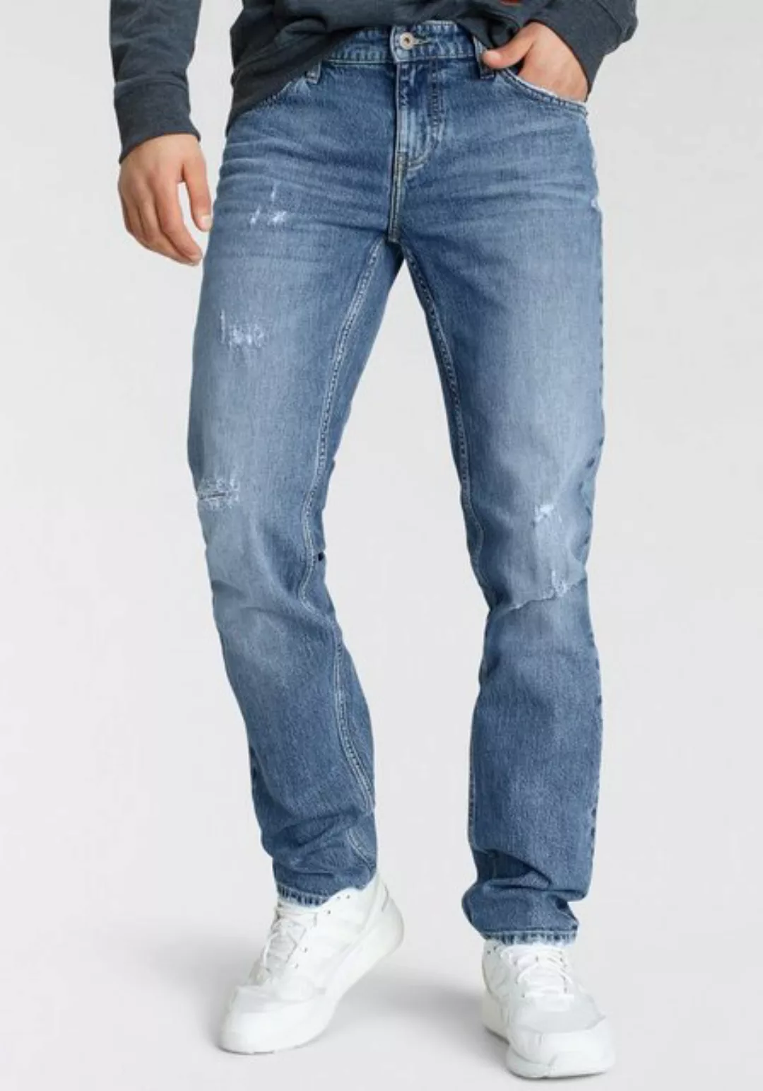 Alife & Kickin Straight-Jeans ColinAK Ökologische, wassersparende Produktio günstig online kaufen