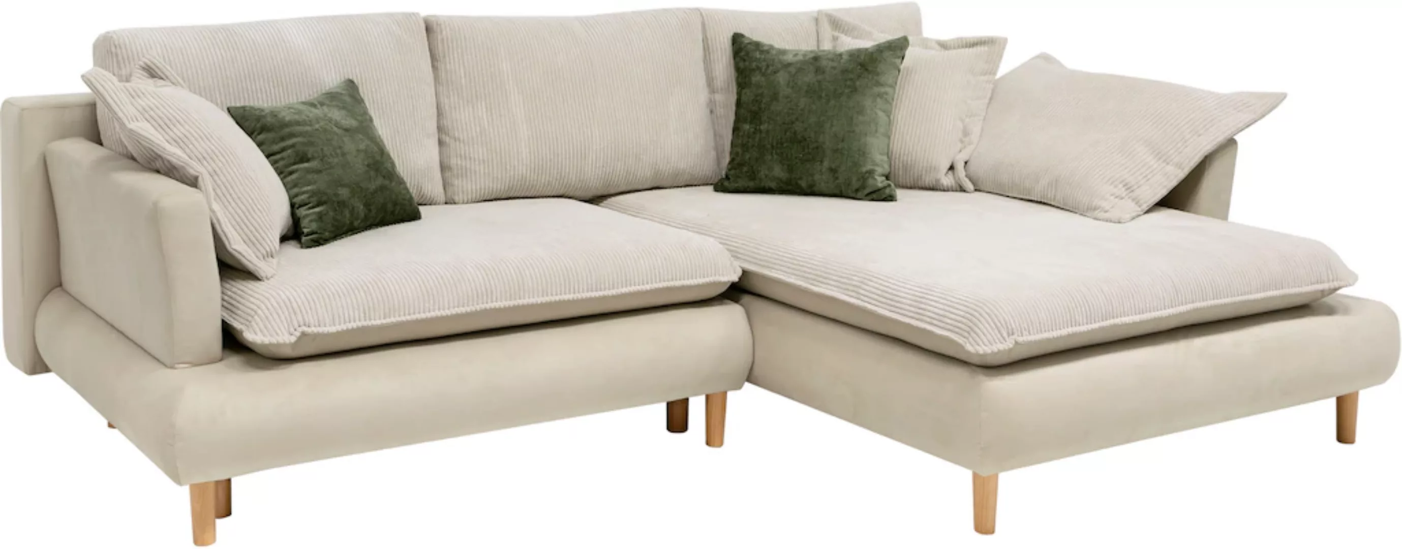 COLLECTION AB Ecksofa "Mandela L-Form", mit Bettfunktion und Bettkasten günstig online kaufen