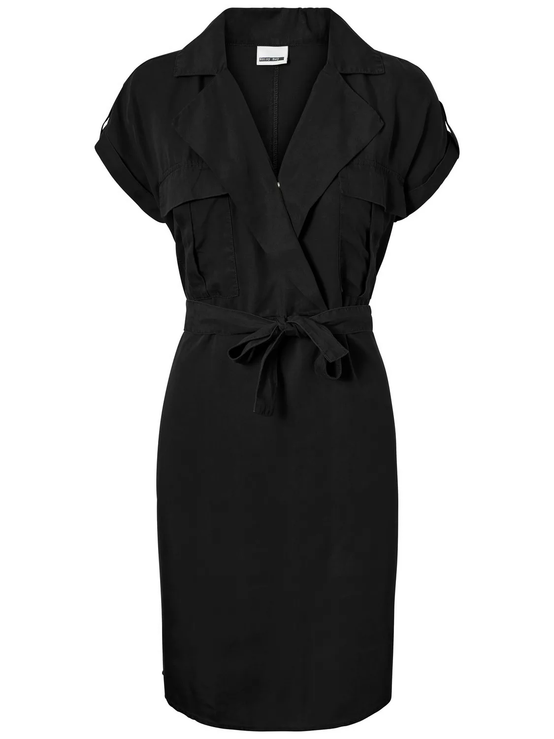 Noisy May Damen Kleid NMVERA S/S ENDI TENCEL SHIRT DRESS günstig online kaufen