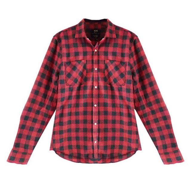 LaMarta Streifenhemd Hemd RED TARTAN günstig online kaufen