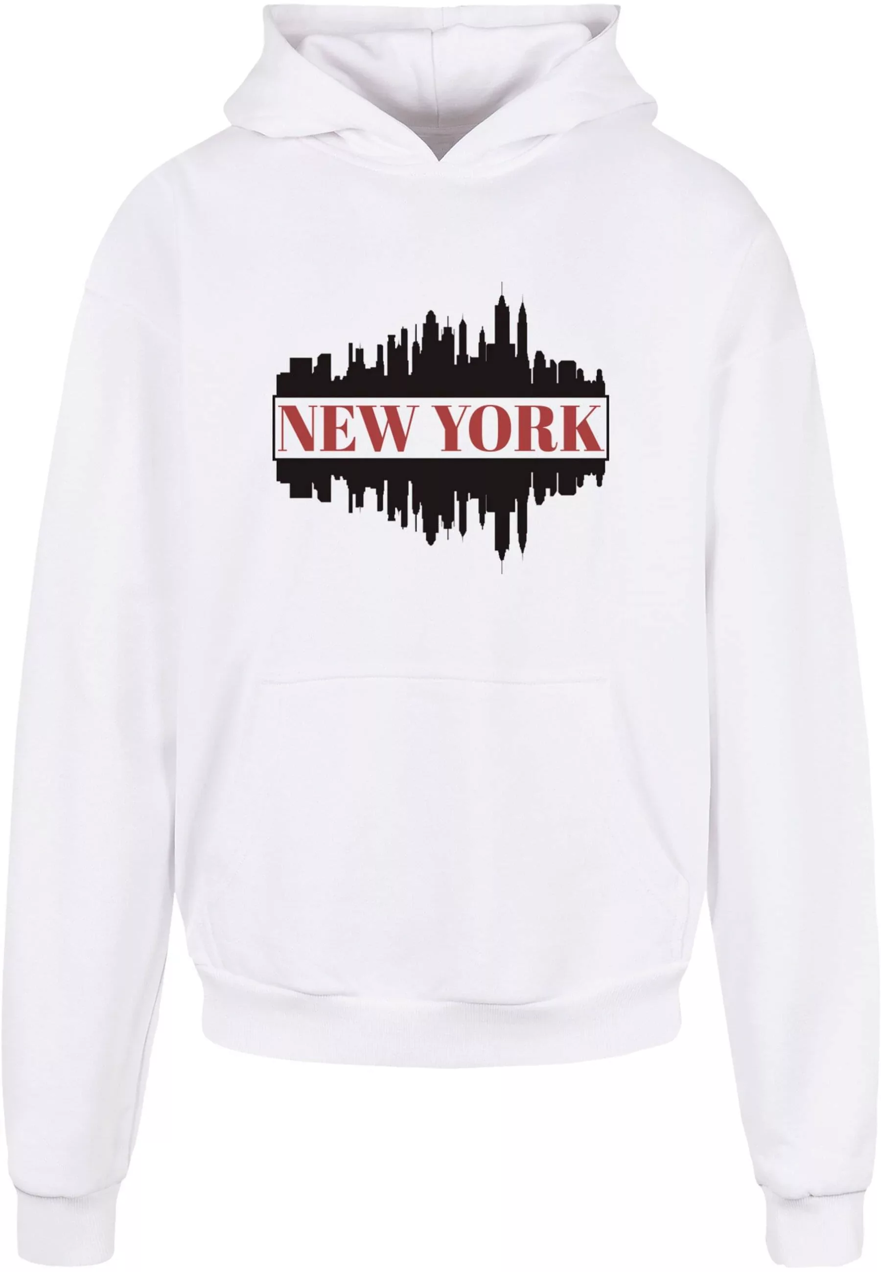 Merchcode Kapuzensweatshirt "Merchcode Herren New York Ultra Heavy Hoody" günstig online kaufen