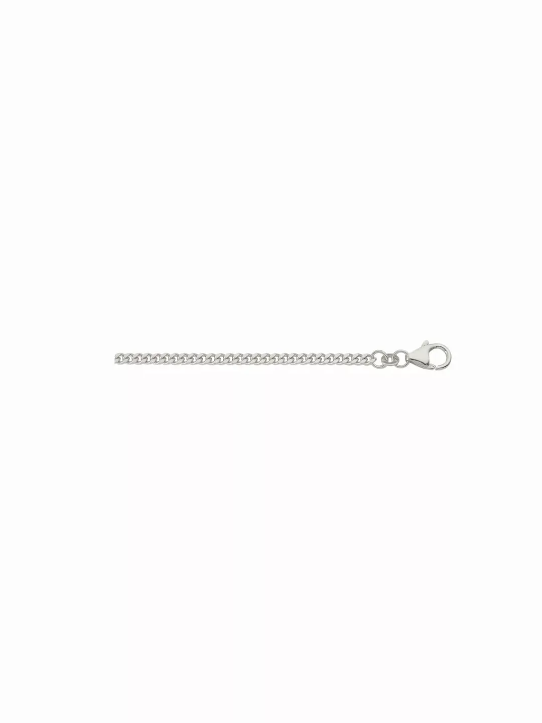 Adelia´s Kette ohne Anhänger "925 Silber Flach Panzer Halskette Ø 1,8 mm", günstig online kaufen