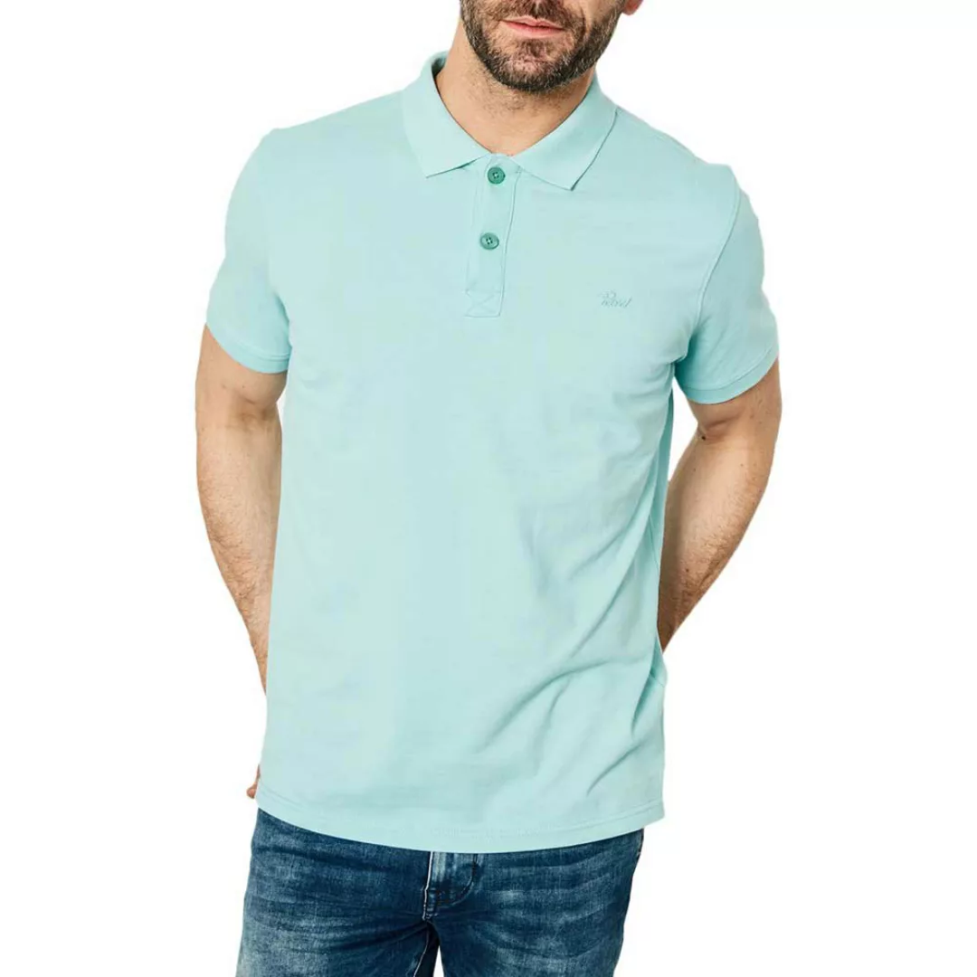 Petrol Industries Kurzarm Polo Shirt L Tanager Turquoise günstig online kaufen