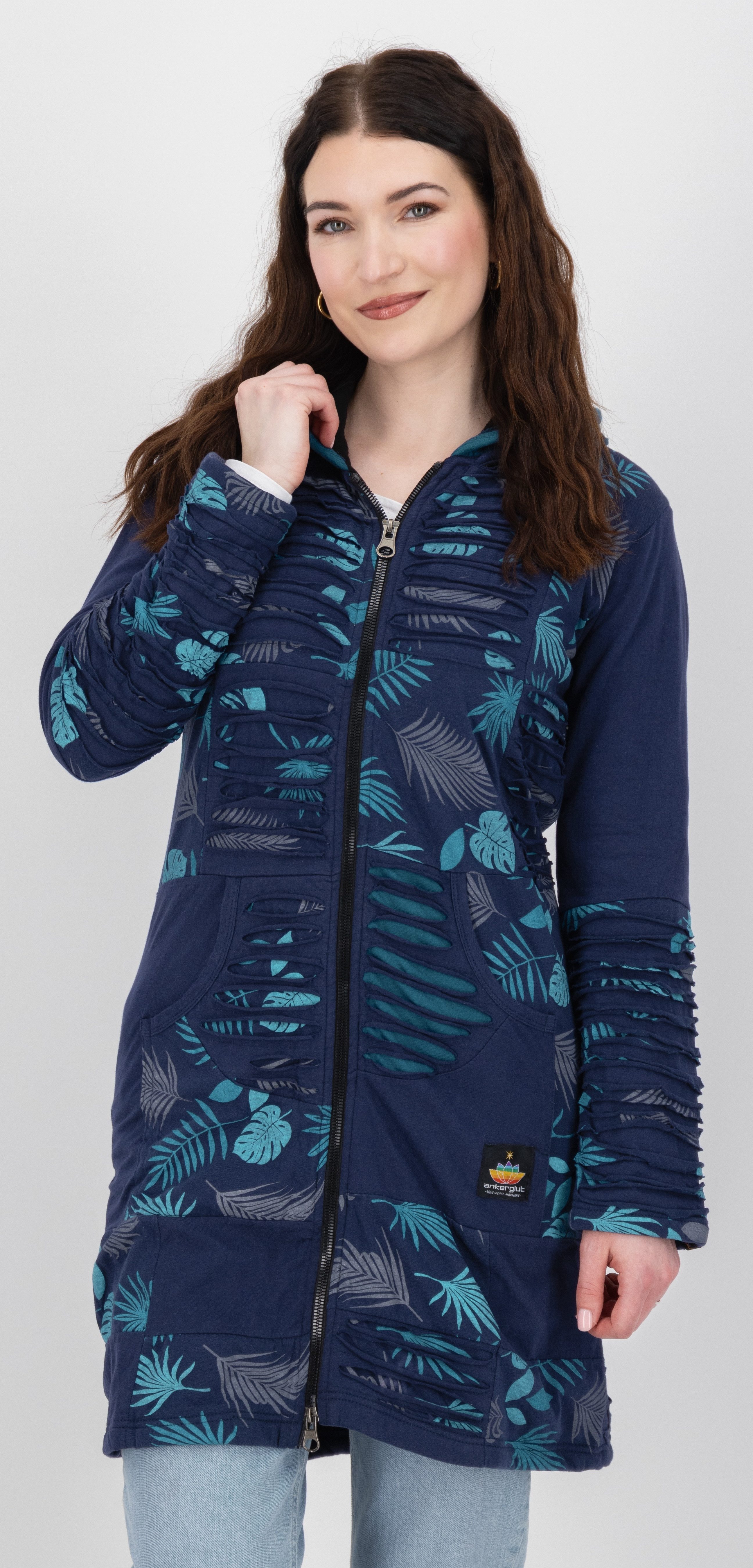 ankerglut Kurzmantel Multicolor ANKERGLUT FLOWER POWER günstig online kaufen