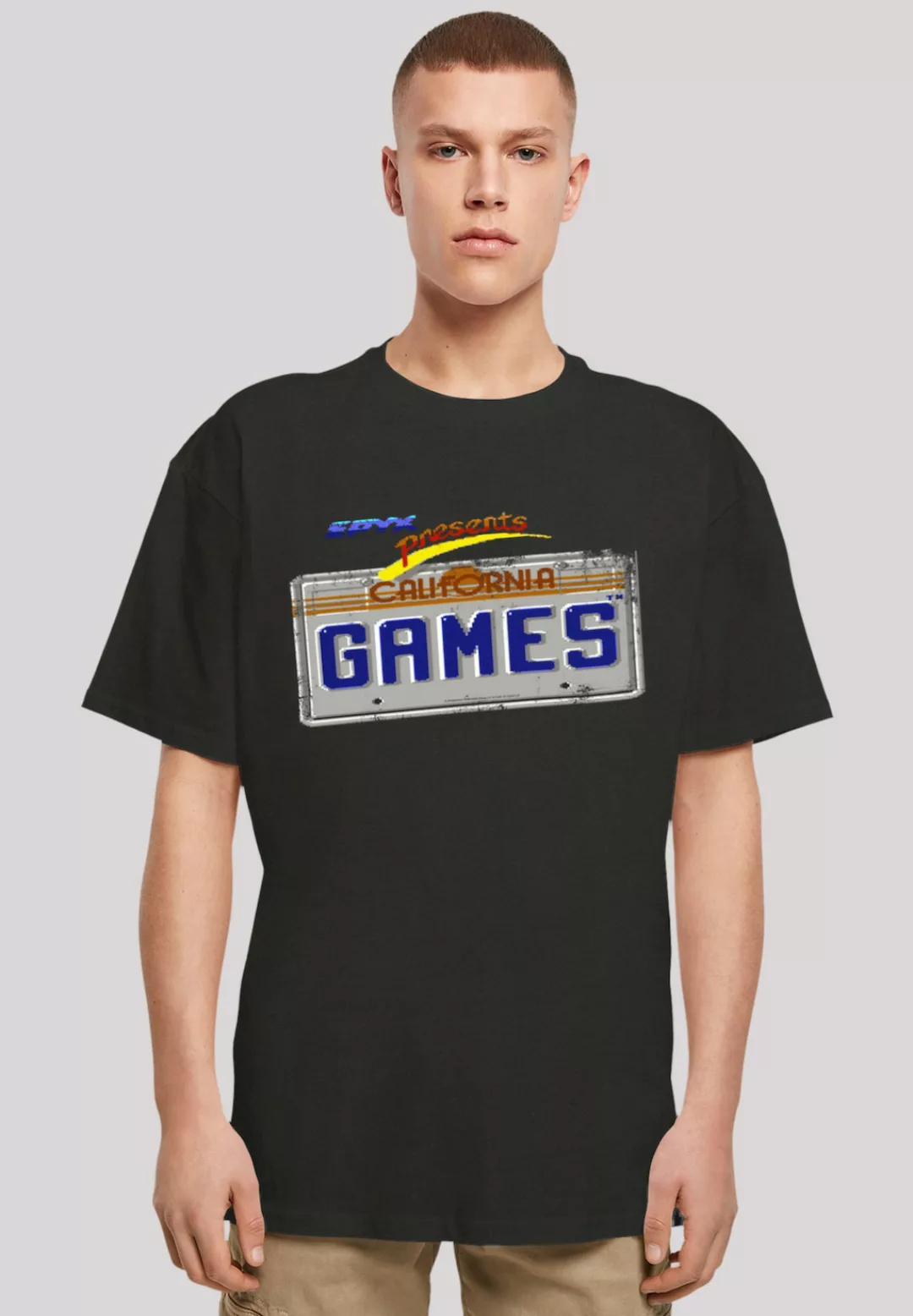 F4NT4STIC T-Shirt "California Games Plate" günstig online kaufen