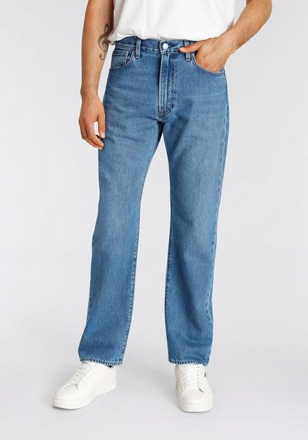 Levis Straight-Jeans "551Z AUTHENTIC", mit Lederbadge günstig online kaufen