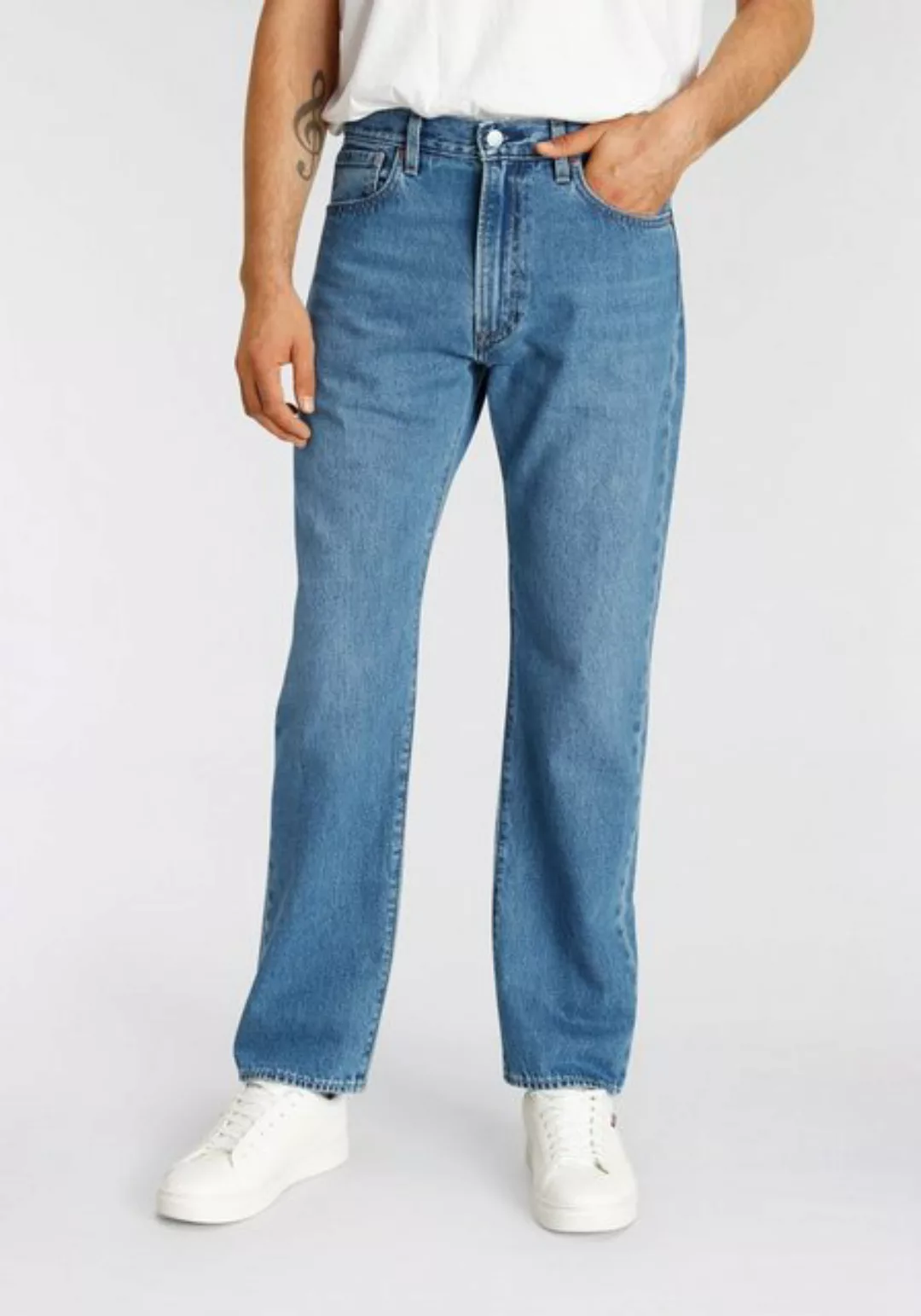 Levis Straight-Jeans "551Z AUTHENTIC", mit Lederbadge günstig online kaufen