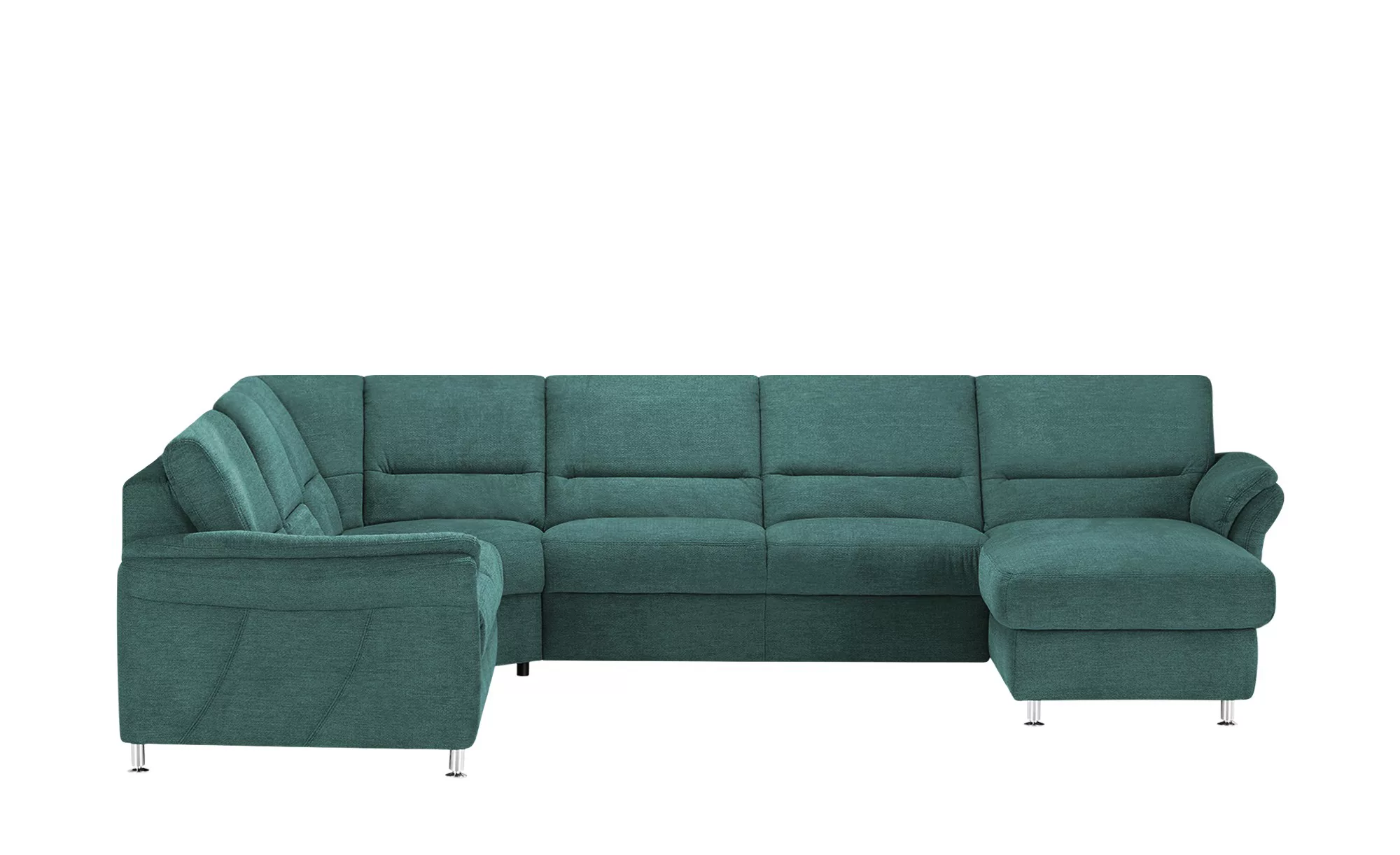 meinSofa Wohnlandschaft  Donald - türkis/petrol - 89 cm - Polstermöbel > So günstig online kaufen