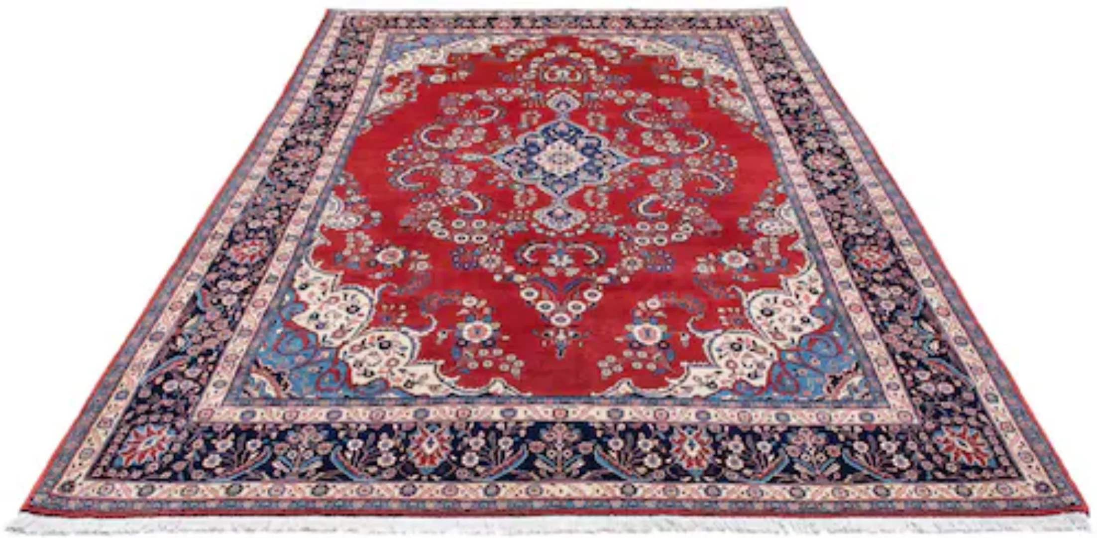 morgenland Orientteppich »Perser - Keshan - 315 x 210 cm - dunkelrot«, rech günstig online kaufen