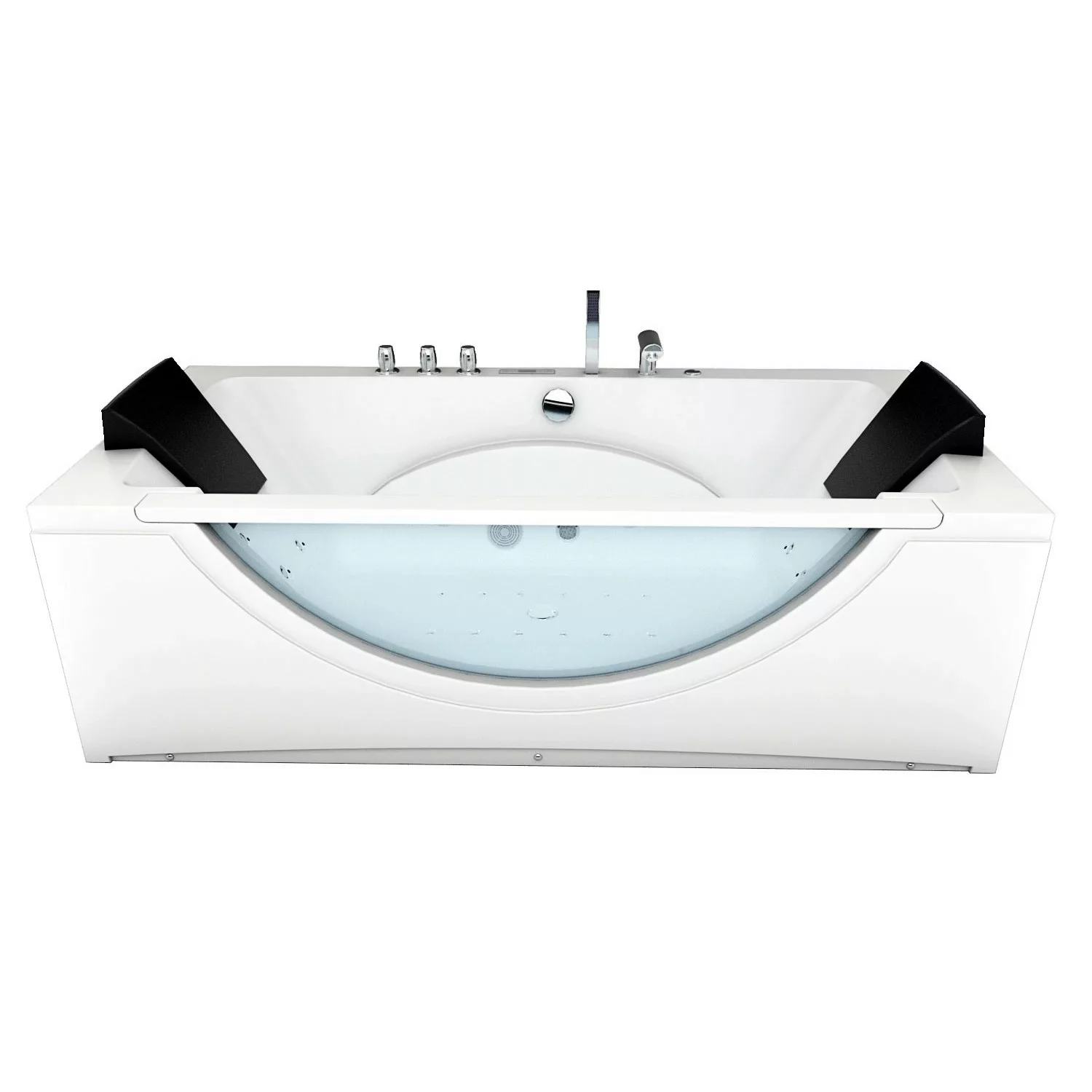 AcquaVapore Whirlpool Pool Badewanne Wanne W81H-TH-B 180x90 günstig online kaufen