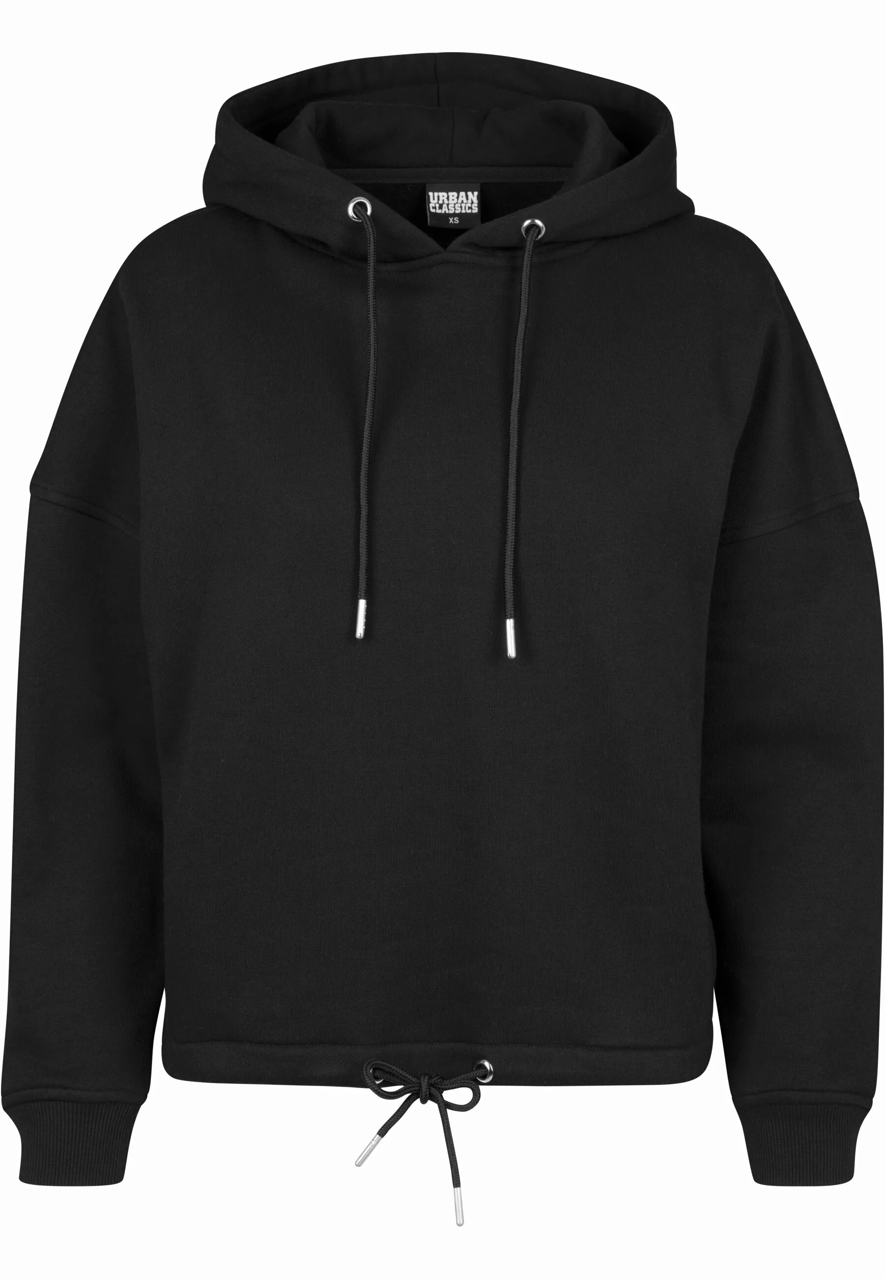 URBAN CLASSICS Rundhalspullover "Urban Classics Damen Ladies Kimono Hoody" günstig online kaufen