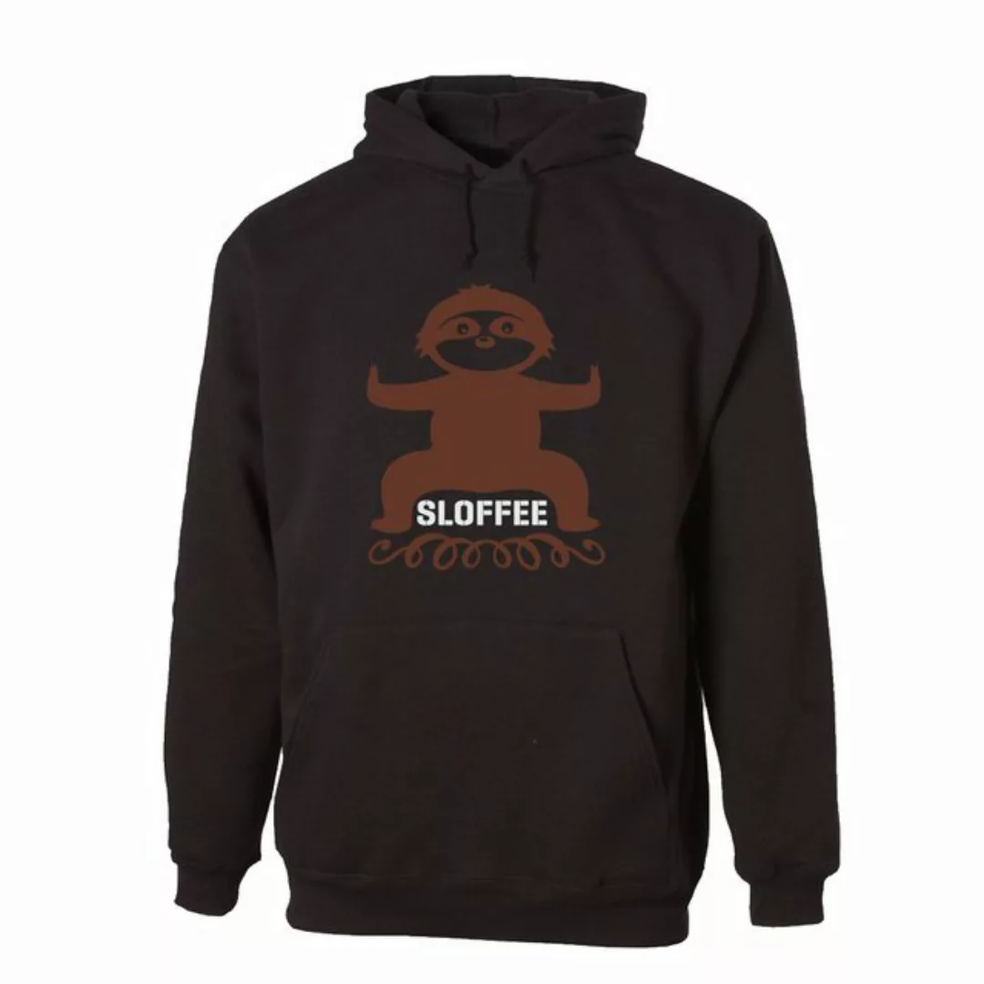 G-graphics Hoodie Slofee – Faultier Unisex mit trendigem Frontprint mit Spr günstig online kaufen