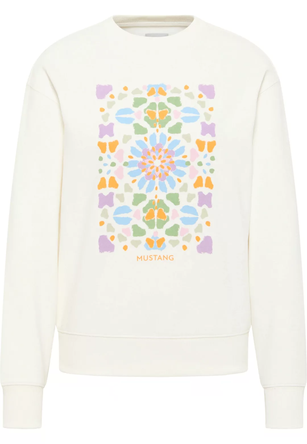 MUSTANG Sweatshirt "Sweatshirt" günstig online kaufen