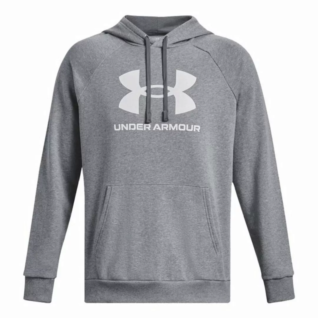 Under Armour® Kapuzenpullover Hoodie Rival Fleece Logo mit großer Marken-Gr günstig online kaufen