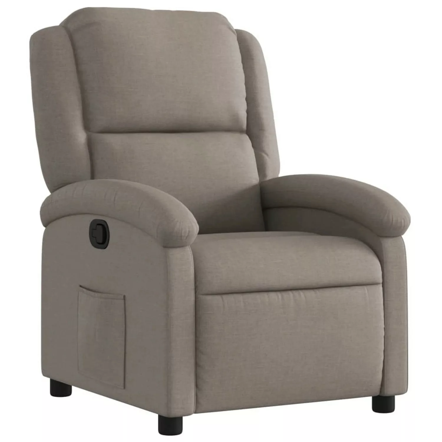 vidaXL Relaxsessel Taupe Stoff Modell 53 günstig online kaufen