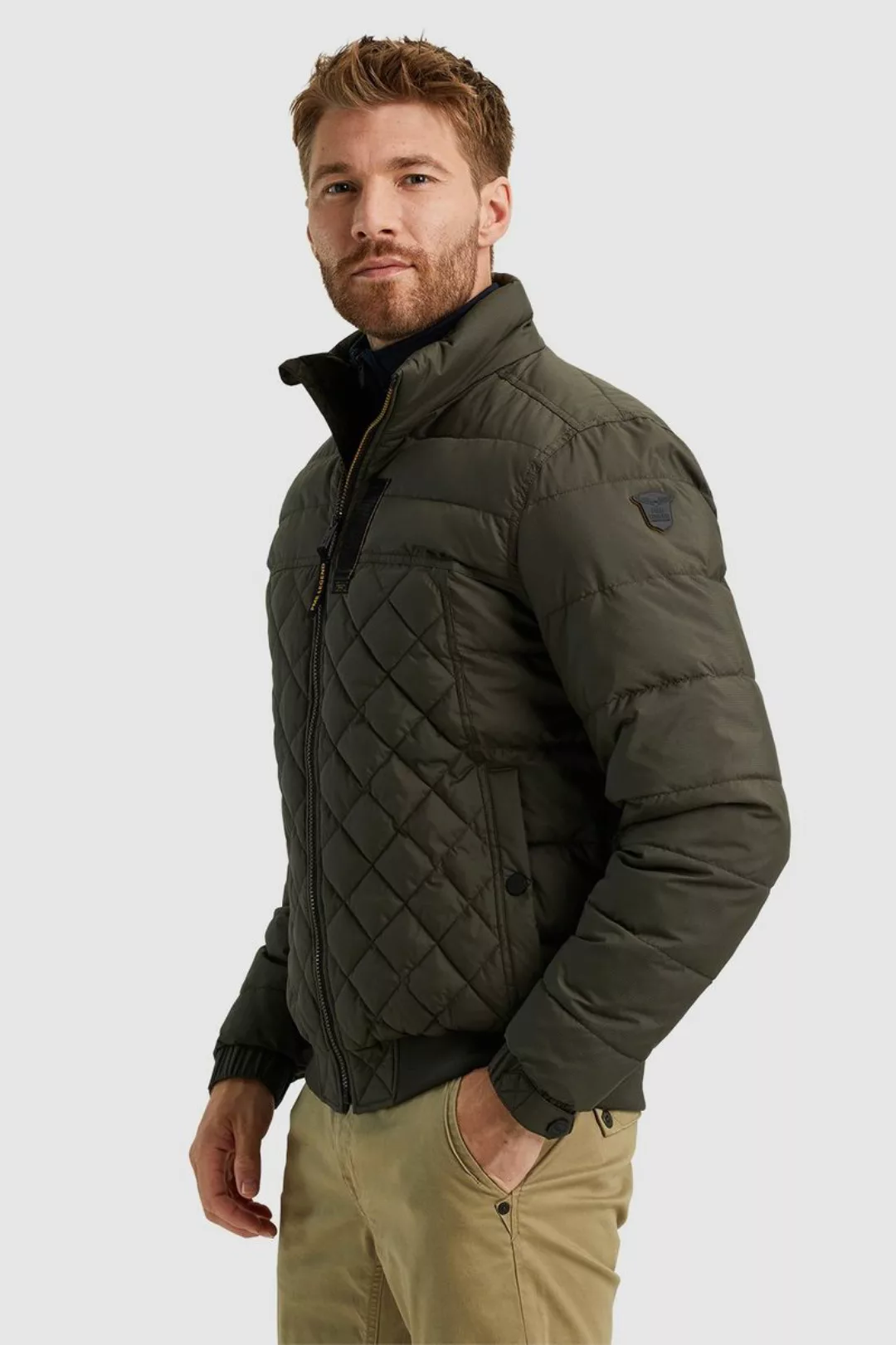 PME Legend Jacke Cargo Glider Olivgrün  - Größe M günstig online kaufen