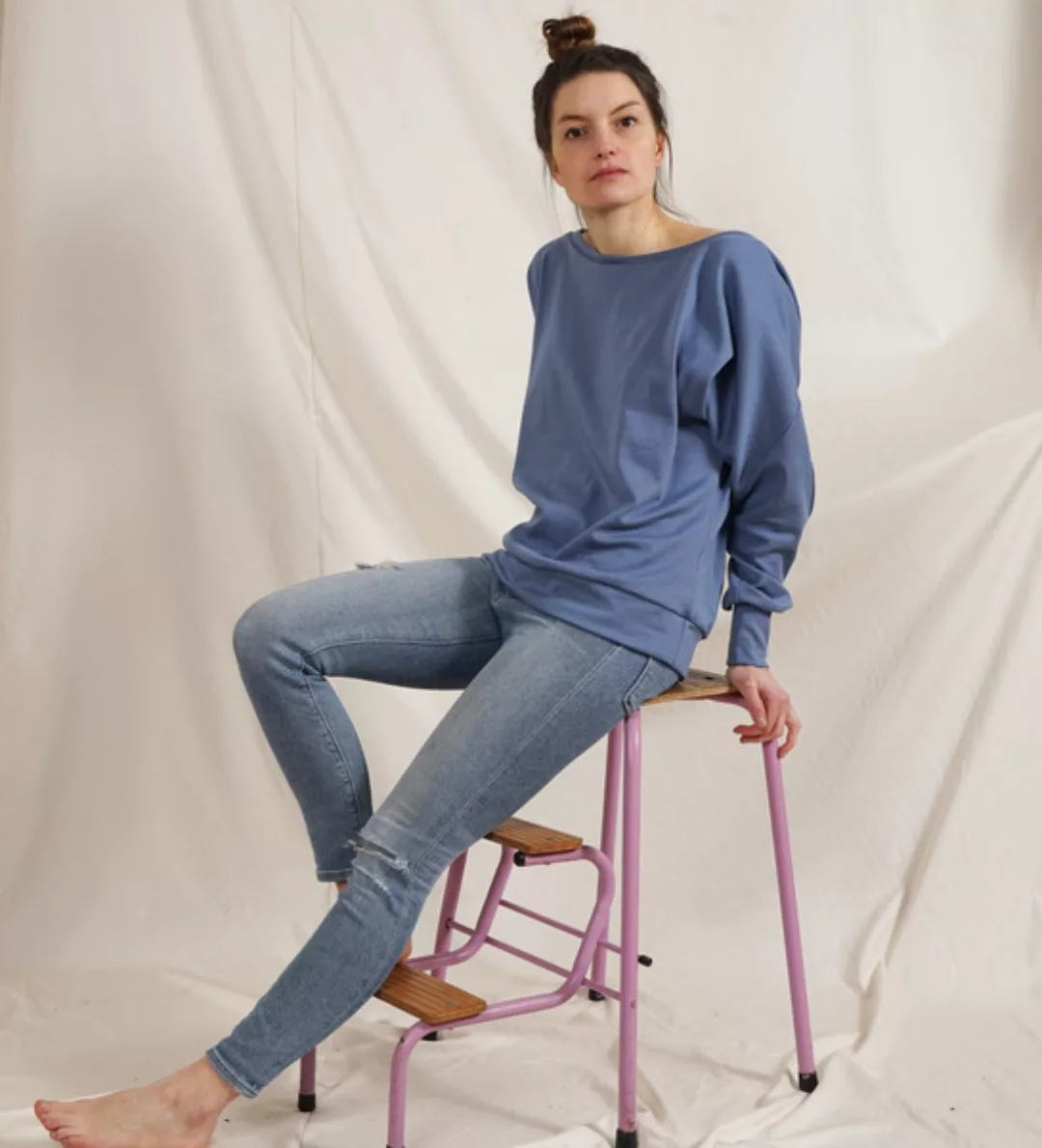 Jacquard Pullover Versch. Farben günstig online kaufen