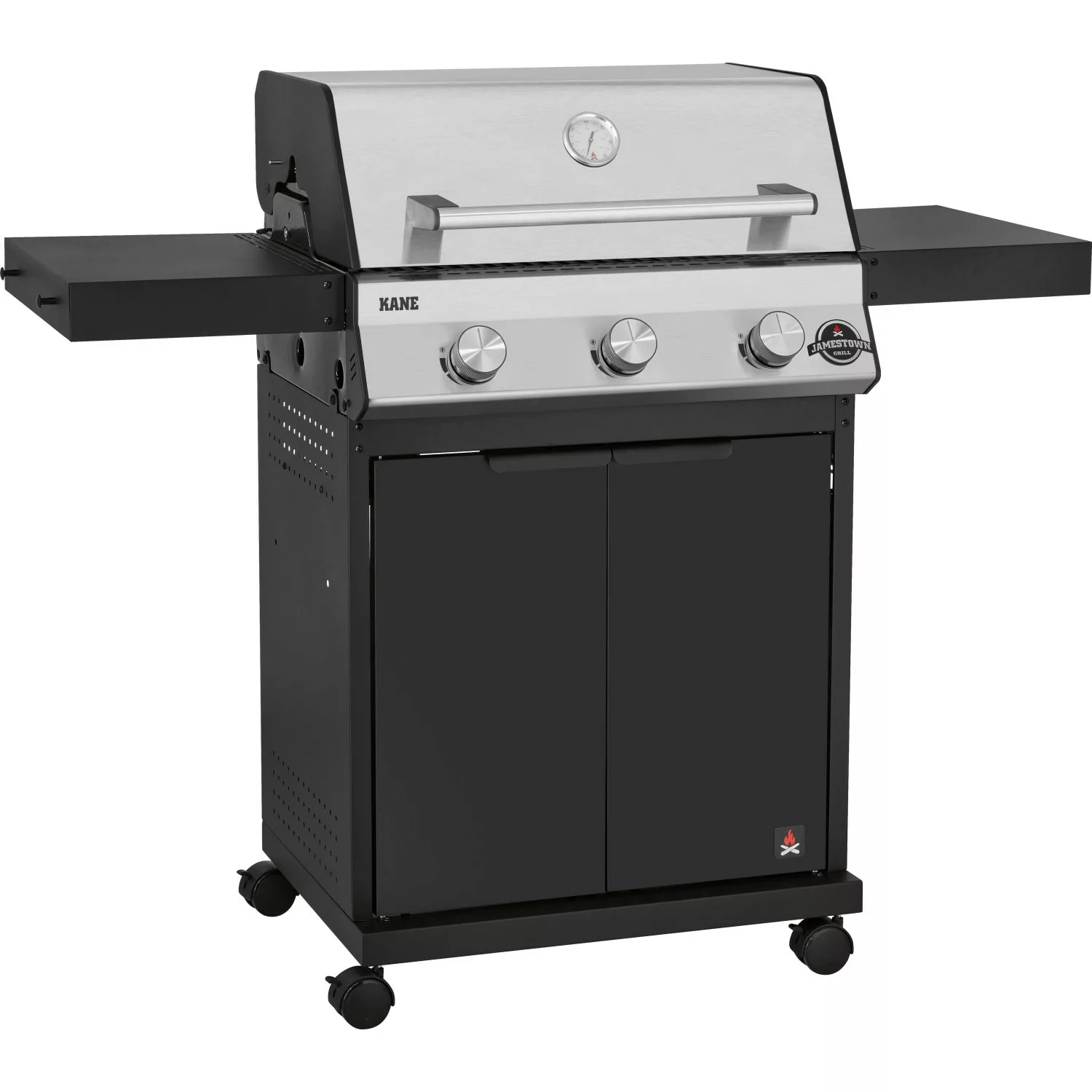 Jamestown 3-Brenner Gasgrill Kane günstig online kaufen