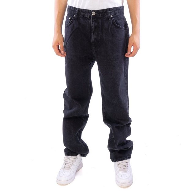 Pegador Slim-fit-Jeans Pegador Tibo Baggy Jeans Herren Hose schwarz washed günstig online kaufen