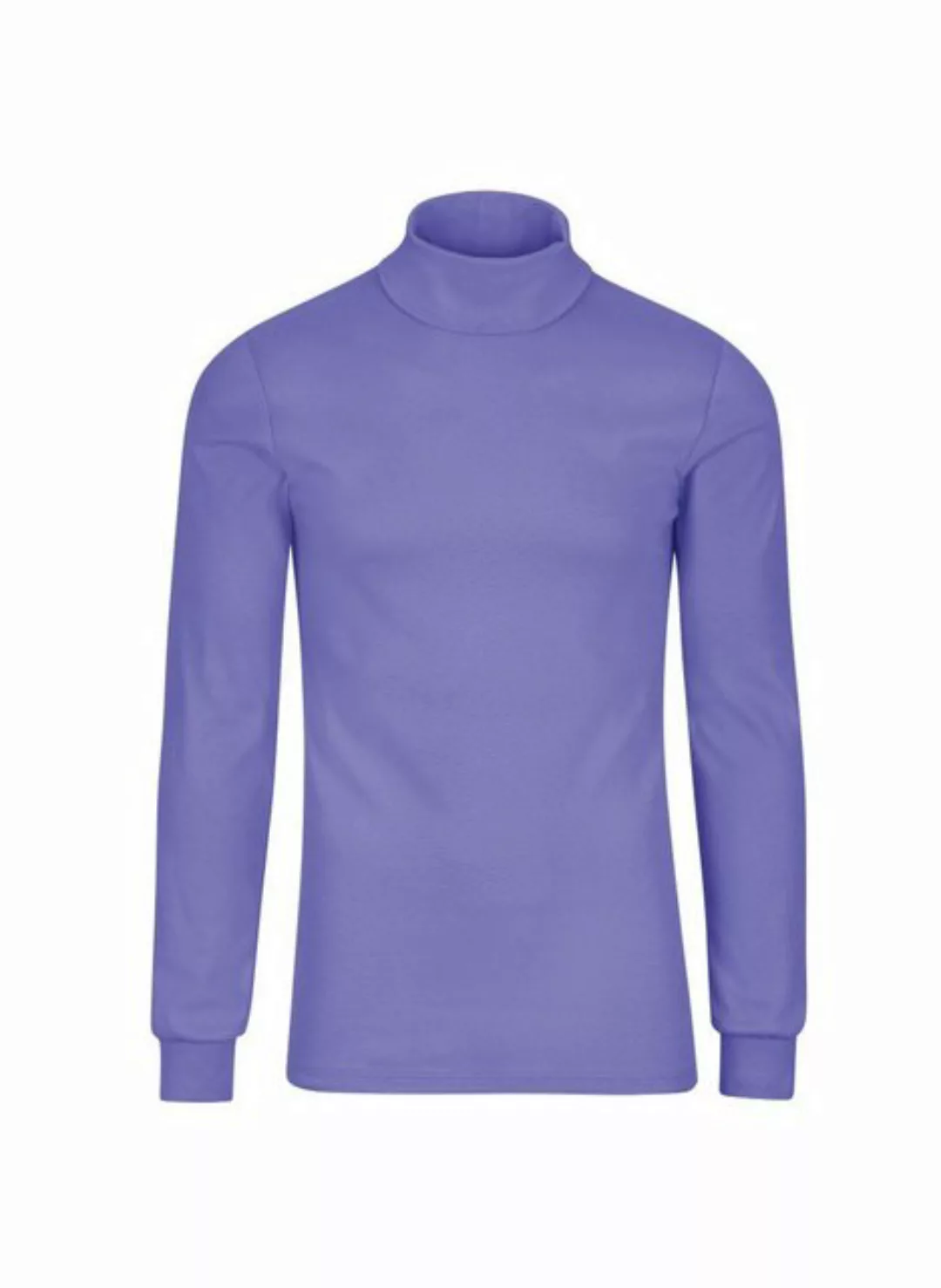 Trigema Rollkragenshirt TRIGEMA Langarm Ski- und Sport-Rollkragenpullover ( günstig online kaufen