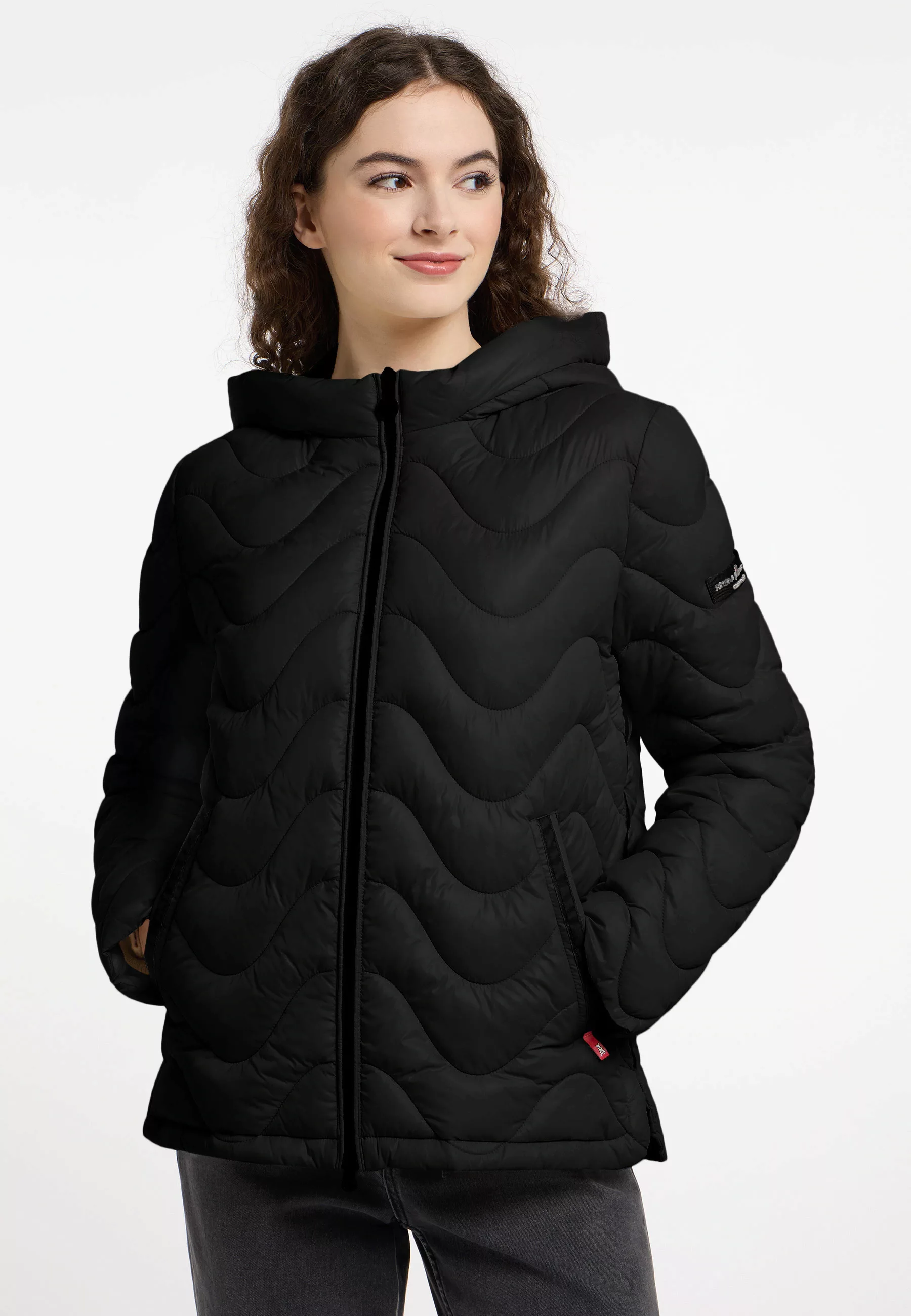 Frieda & Freddies Outdoorjacke "Thermolite Jacket / Ania", mit dezenten Far günstig online kaufen