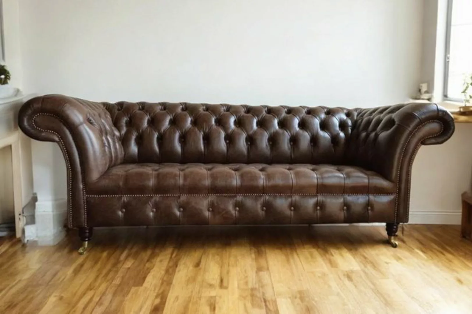 JVmoebel Chesterfield-Sofa Chesterfield Sofa 3 Sitzer Designer Couchen Sofa günstig online kaufen