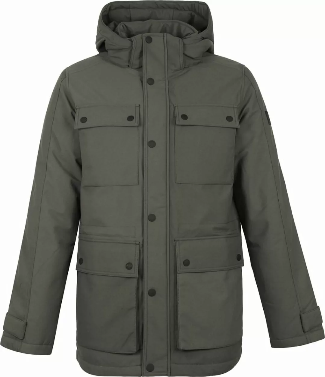 Ecoalf Luena  Jacke Khaki - Größe XL günstig online kaufen