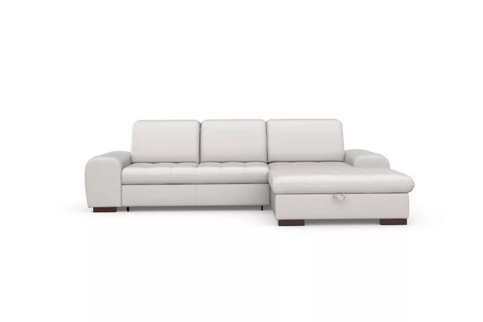 sit&more Ecksofa »Luxor L-Form«, wahlweise mit Bettfunktion, Bettkasten und günstig online kaufen