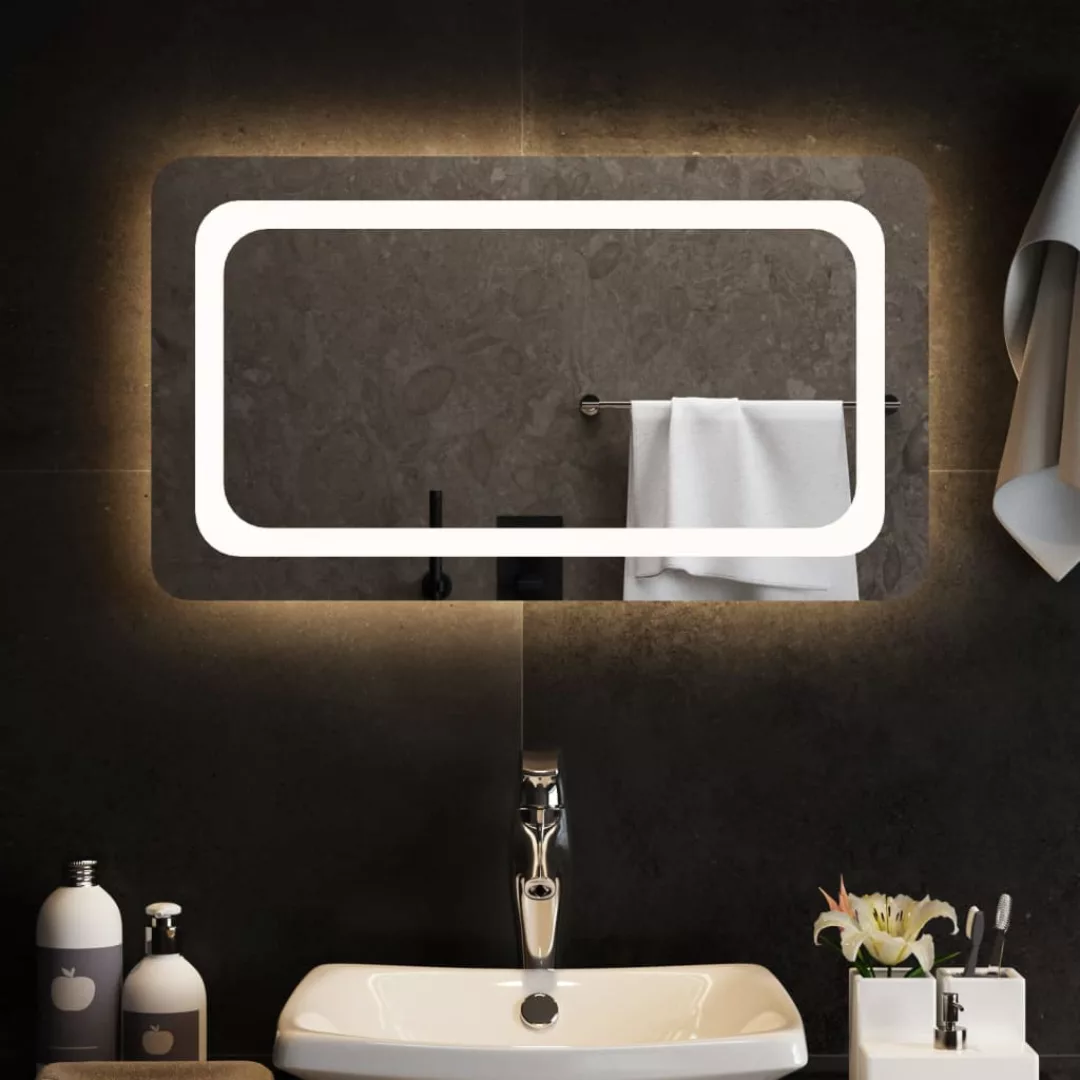 Vidaxl Led-badspiegel 70x40 Cm günstig online kaufen