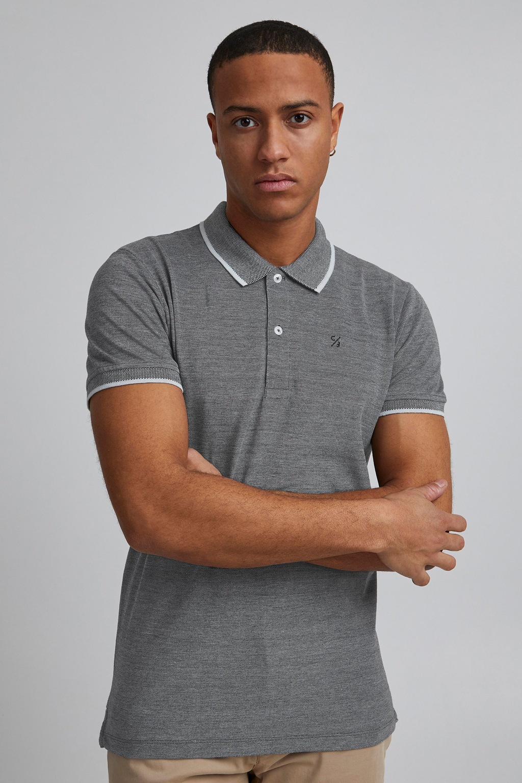 Casual Friday Poloshirt CFTristan - 20503969 Klassisches Poloshirt mit klei günstig online kaufen