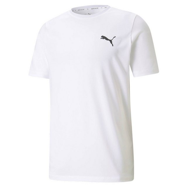 PUMA T-Shirt Herren T-Shirt - Acitve Tee, Rundhals, Kurzarm, (Packung, 1er günstig online kaufen