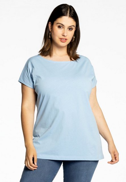 YOEK Langarmshirt Damen T-Shirt Große Größen günstig online kaufen