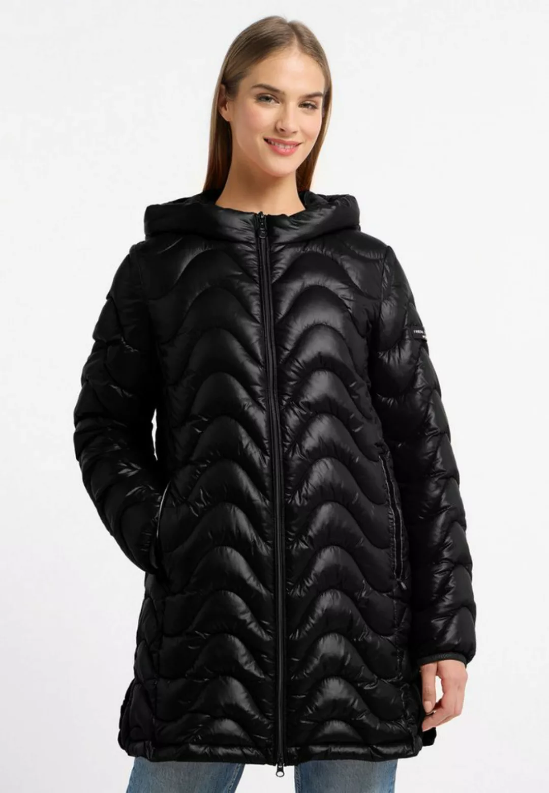 Frieda & Freddies Langjacke "Thermolite Jacket / Addison", mit Kapuze günstig online kaufen