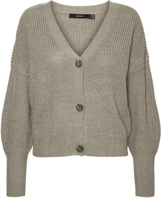 Vero Moda Cardigan VMLEA LS V-NECK CUFF CARDIGAN NOOS günstig online kaufen