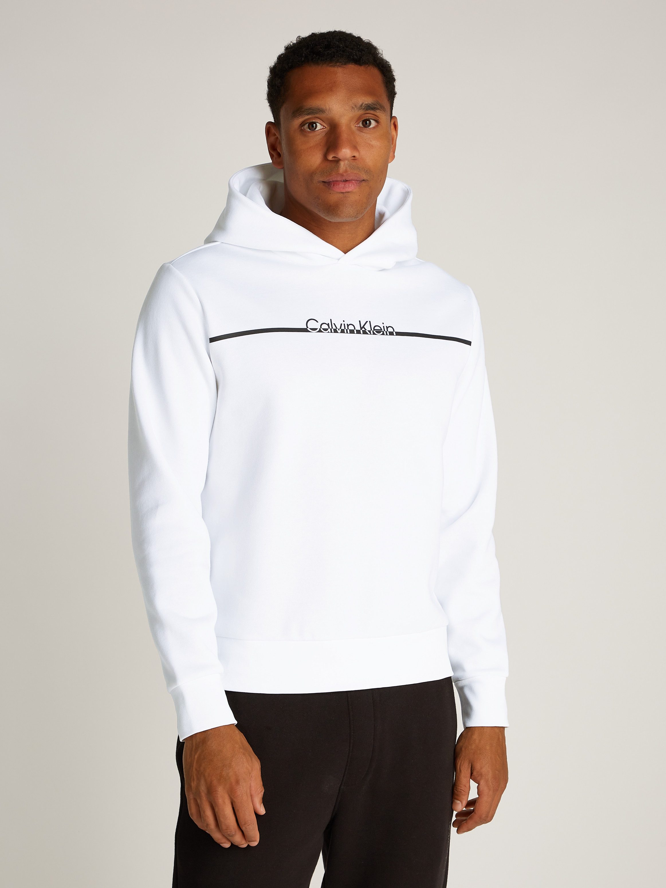 Calvin Klein Sweatshirt SPLIT LINE LOGO günstig online kaufen