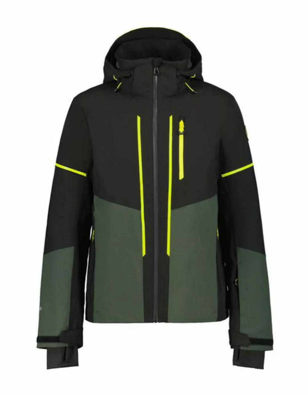 Icepeak Winterjacke ICEPEAK FIRCREST SCHWARZ günstig online kaufen