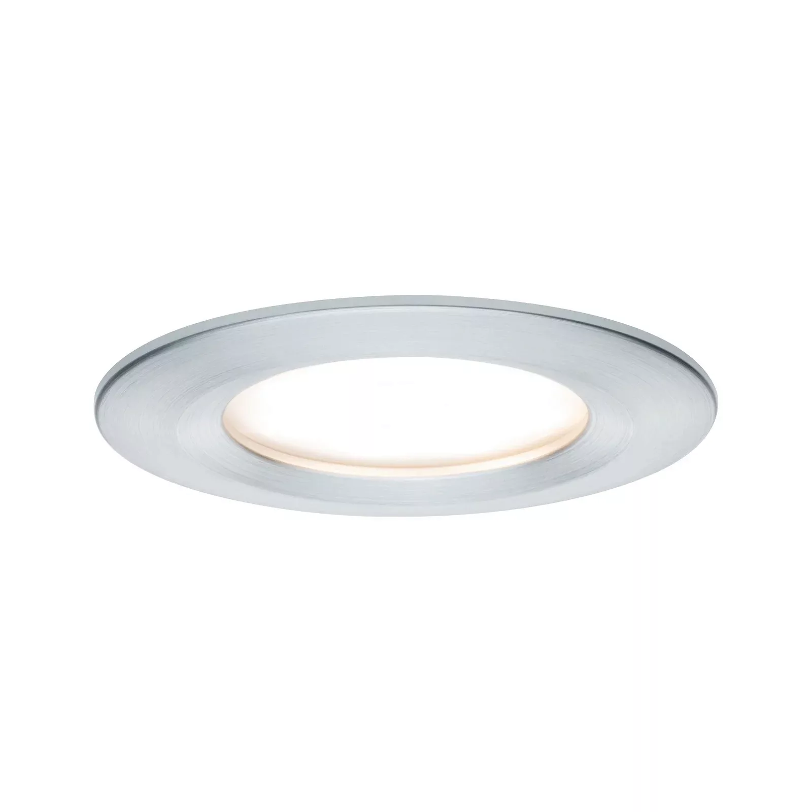 Paulmann LED-Spot Nova Coin rund, dimmbar, Alu günstig online kaufen