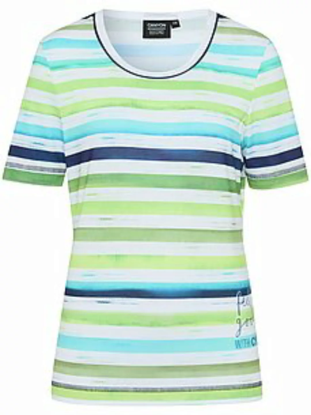 Rundhals-Shirt 1/2-Arm Canyon mehrfarbig günstig online kaufen