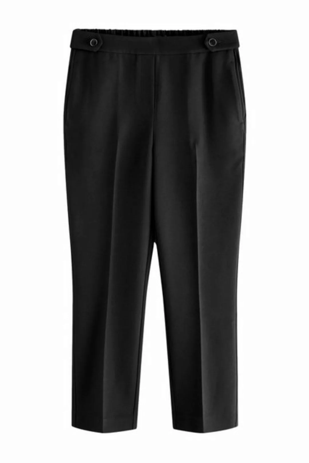 Next Dehnbund-Hose Tailored Fit Hose, Elastik-Rückenbund, Kurzgröße (1-tlg) günstig online kaufen