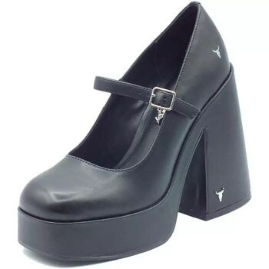 Windsor Smith  Pumps Kisses Blk Leathe günstig online kaufen