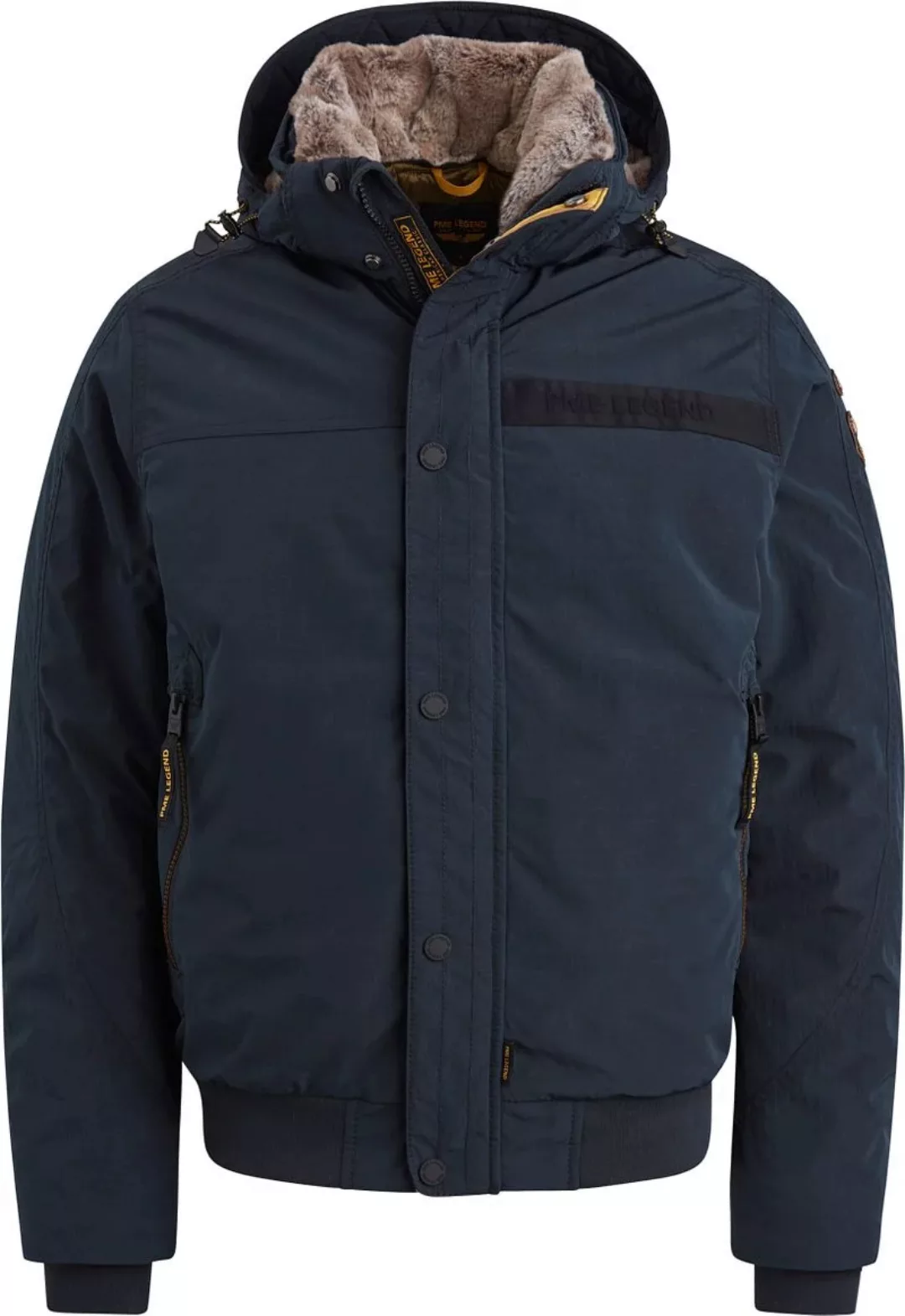 PME Legend Jacke Ice Striper Navy - Größe S günstig online kaufen