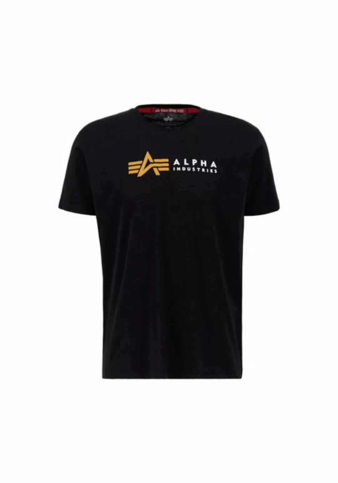 Alpha Industries T-Shirt Alpha Industries Men - T-Shirts Alpha Label T PP günstig online kaufen