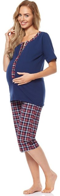 Be Mammy Umstandspyjama Damen Schlafanzug Stillpyjama H2L2N2 günstig online kaufen