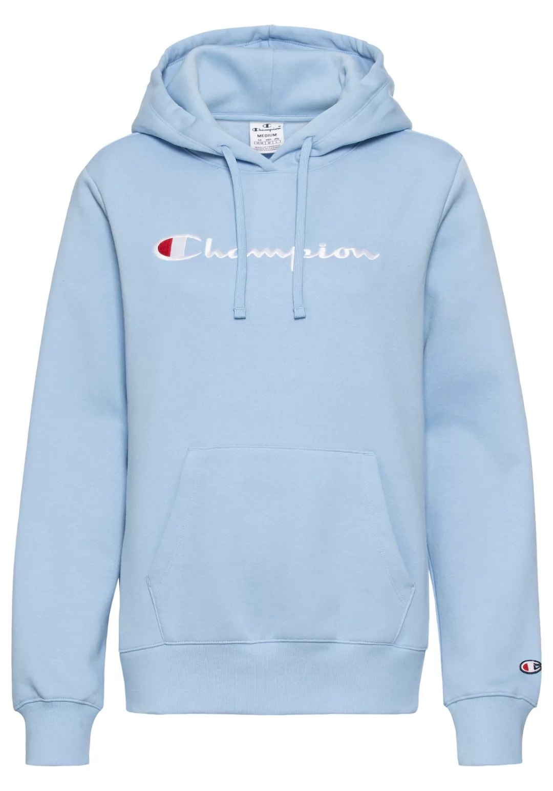 Champion Kapuzensweatshirt Icons Hooded Sweatshirt Large Logo günstig online kaufen