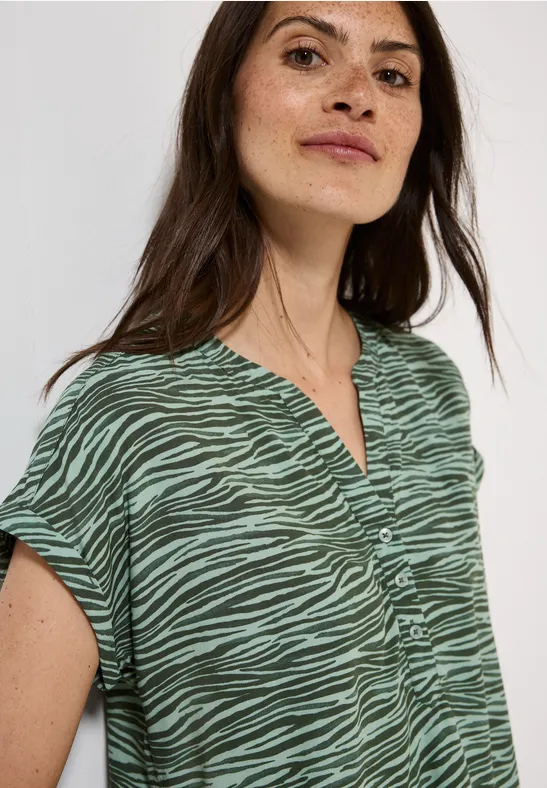 Cecil Shirtbluse, aus softer Viskose günstig online kaufen