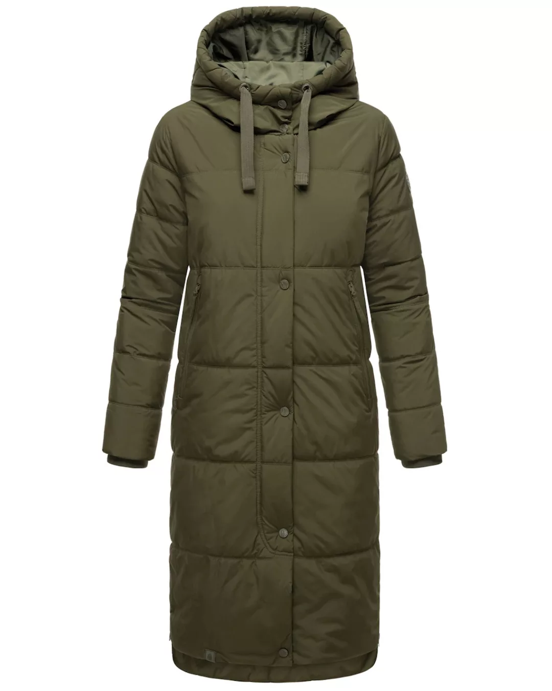 Marikoo Winterjacke "Soranaa", langer Winter Mantel mit Kapuze günstig online kaufen