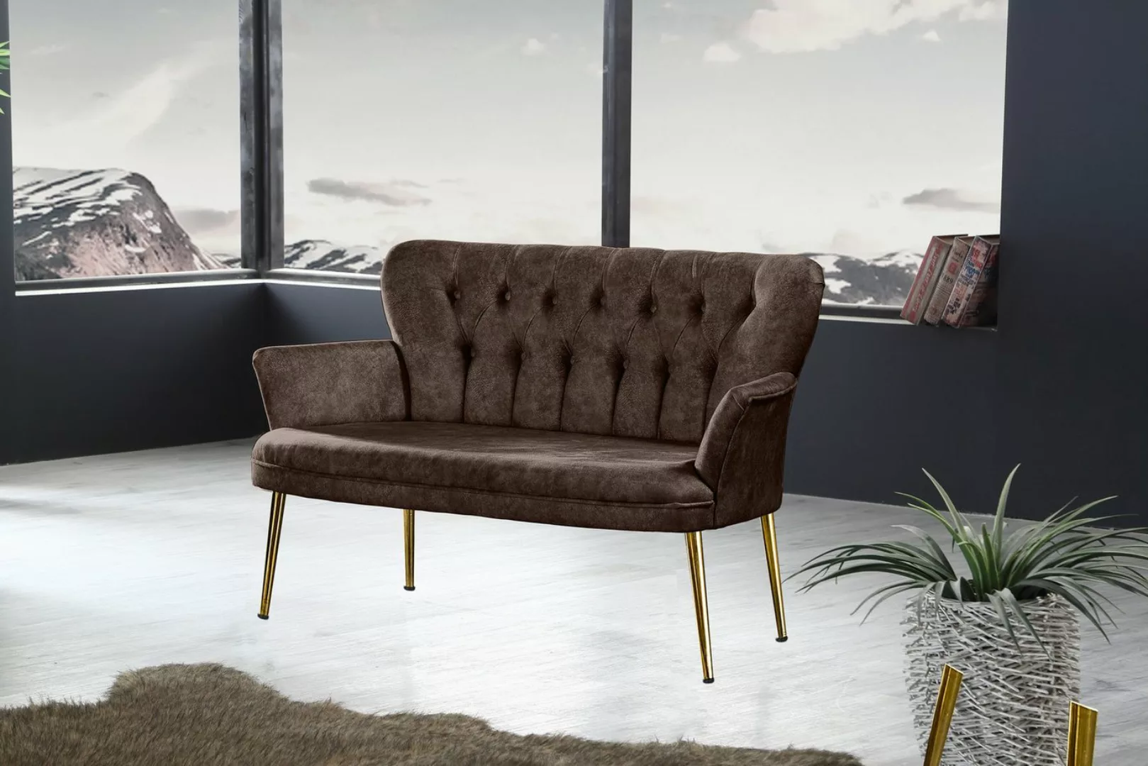 Skye Decor Sofa BRN1240 günstig online kaufen